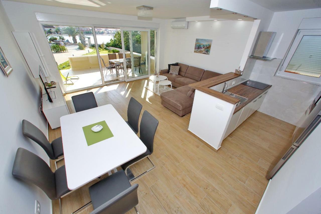 Luxury Apartments Sikiric_2 With Fantastic View On The Sea Bibinje Exterior photo